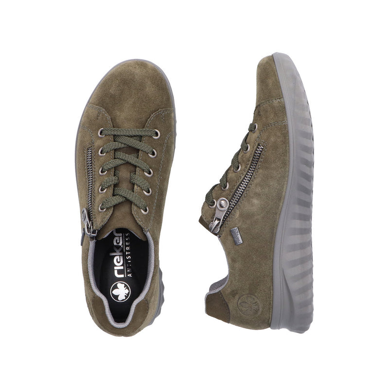 Rieker 59000-54 Khaki Shoe