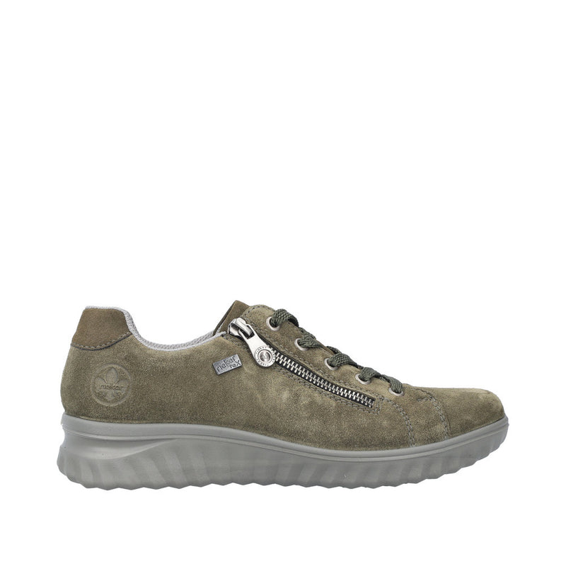 Rieker 59000-54 Khaki Shoe