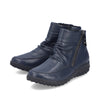 Rieker 59585-14 Womens Blue Boots