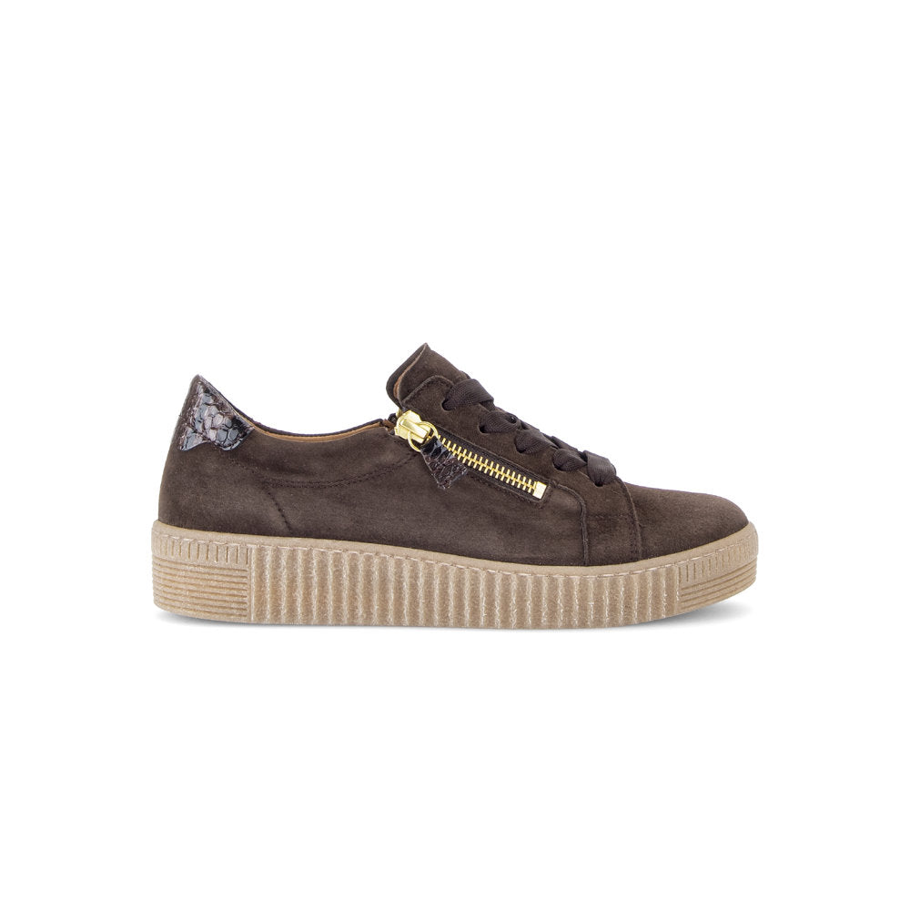 Gabor 6010.02.005 Wisdom Mocca (Gold) Shoe
