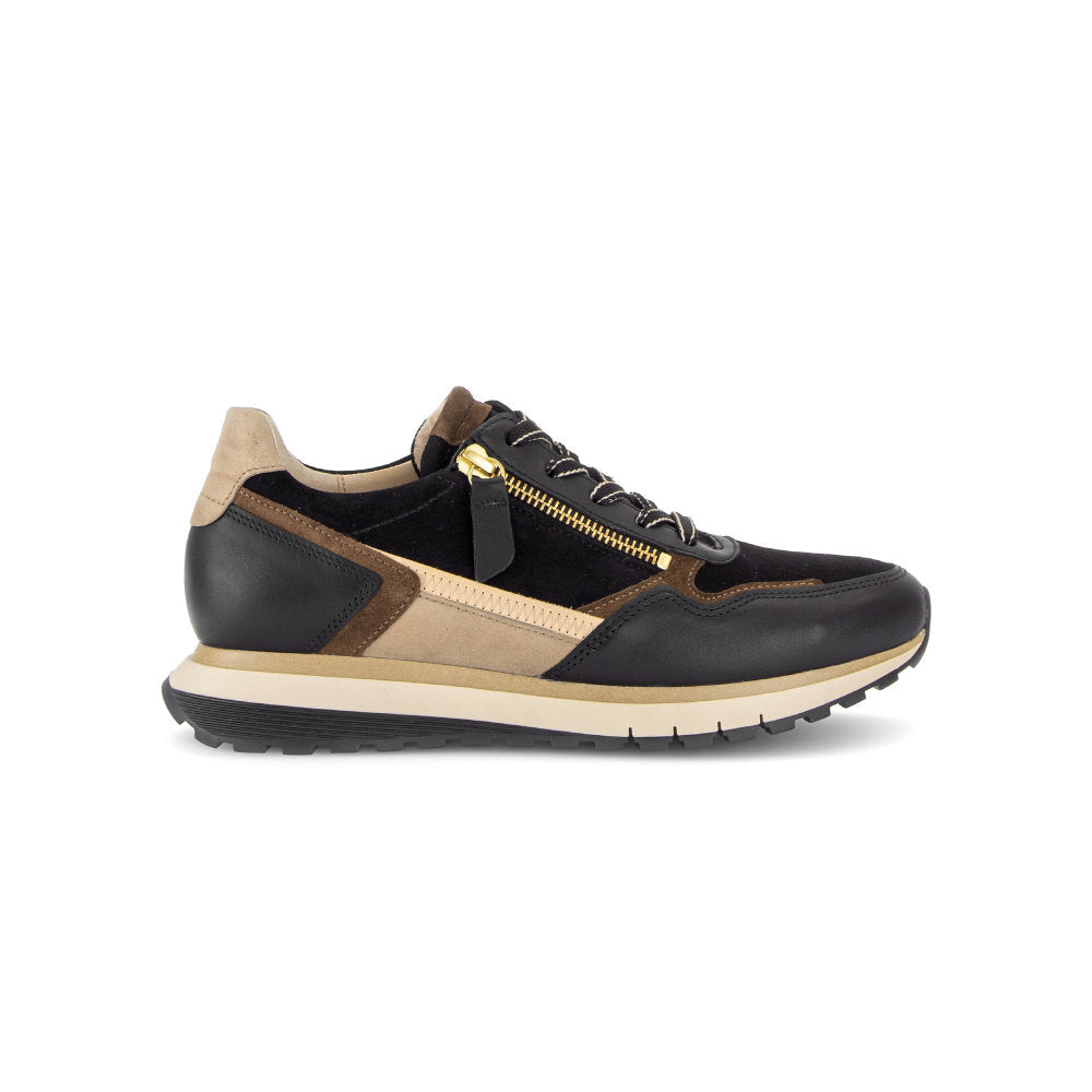 Gabor 6029.01.002 Hollywell Black/Whisky Shoe