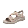 Rieker 60464-90 Multi Leather Sandal