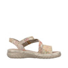 Rieker 60464-90 Multi Leather Sandal