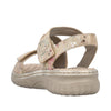 Rieker 60464-90 Multi Leather Sandal