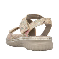 Rieker 60464-90 Multi Leather Sandal