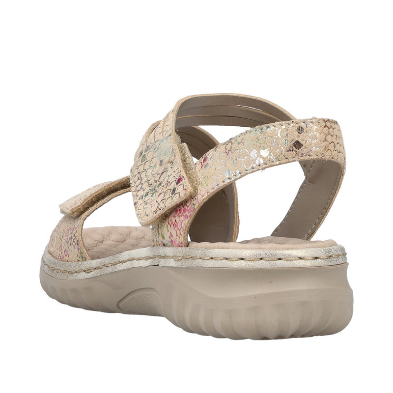 Rieker 60464-90 Multi Leather Sandal