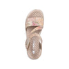 Rieker 60464-90 Multi Leather Sandal