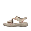 Rieker 60464-90 Multi Leather Sandal