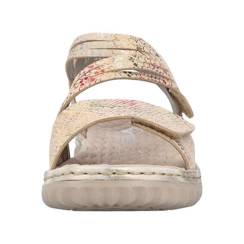 Rieker 60464-90 Multi Leather Sandal