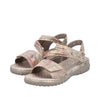 Rieker 60464-90 Multi Leather Sandal