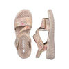 Rieker 60464-90 Multi Leather Sandal