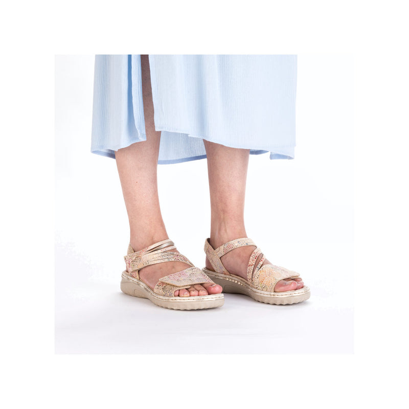 Rieker 60464-90 Multi Leather Sandal