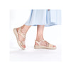 Rieker 60464-90 Multi Leather Sandal