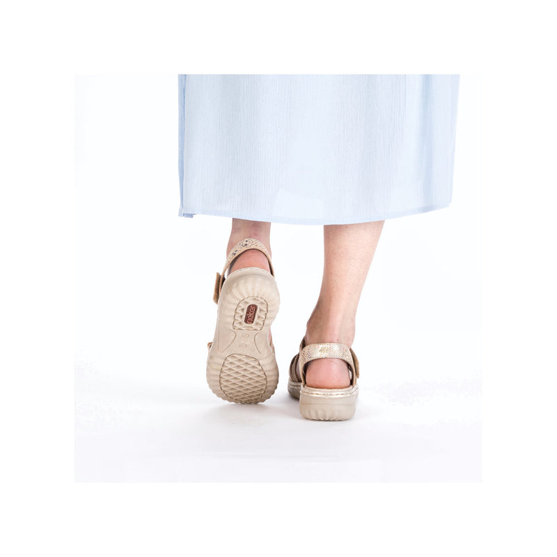 Rieker 60464-90 Multi Leather Sandal