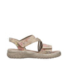 Rieker 60464-90 Multi Leather Sandal