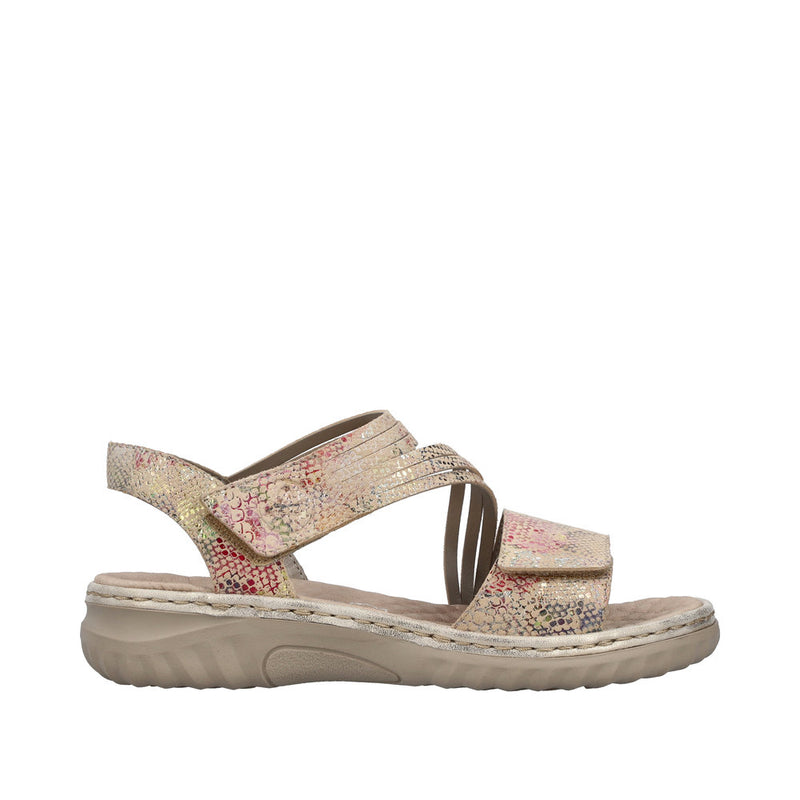 Rieker 60464-90 Multi Leather Sandal