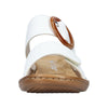 Rieker 60894-80 White Sandal