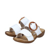 Rieker 60894-80 White Sandal