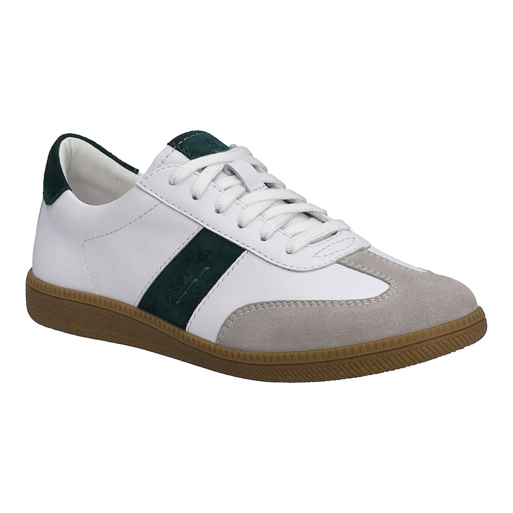 Josef Seibel Joleen 01 Weiss-Smaragd Sneaker
