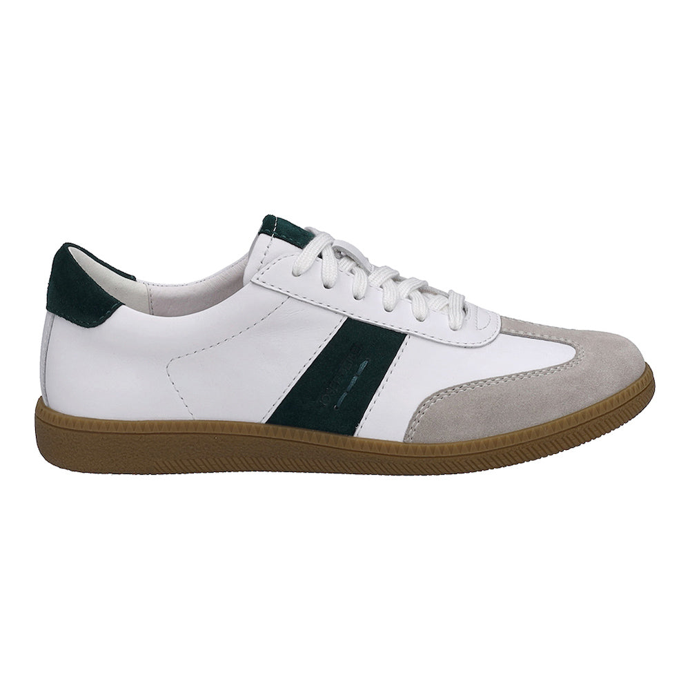 Josef Seibel Joleen 01 Weiss-Smaragd Sneaker