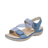 Rieker 64870-14 Blue Vegan RiekerLite Sandal