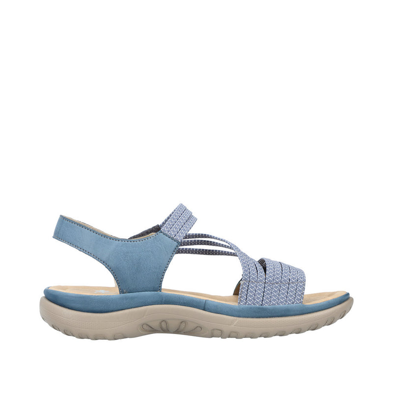 Rieker 64870-14 Blue Vegan RiekerLite Sandal