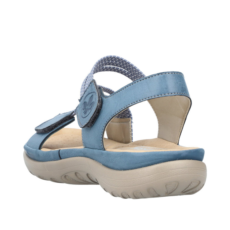 Rieker 64870-14 Blue Vegan RiekerLite Sandal