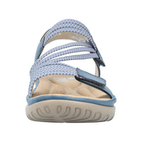Rieker 64870-14 Blue Vegan RiekerLite Sandal