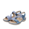 Rieker 64870-14 Blue Vegan RiekerLite Sandal