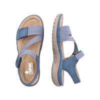 Rieker 64870-14 Blue Vegan RiekerLite Sandal