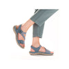 Rieker 64870-14 Blue Vegan RiekerLite Sandal