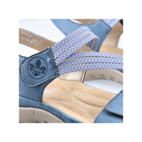 Rieker 64870-14 Blue Vegan RiekerLite Sandal