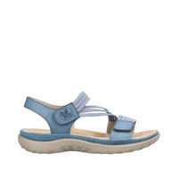 Rieker 64870-14 Blue Vegan RiekerLite Sandal