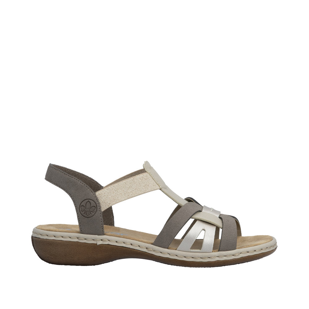 Rieker 65918-64 Regina Beige Sandal