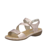 Rieker 659C7-89 Regina Beige Sandal