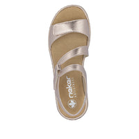 Rieker 659C7-89 Regina Beige Sandal