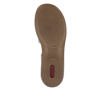 Rieker 659C7-89 Regina Beige Sandal