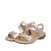 Rieker 659C7-89 Regina Beige Sandal