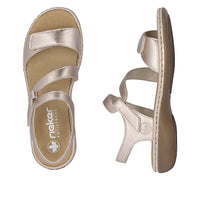 Rieker 659C7-89 Regina Beige Sandal