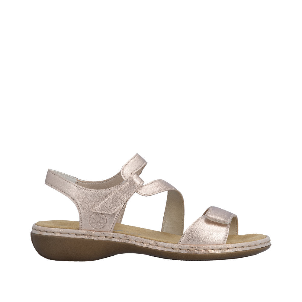 Rieker 659C7-89 Regina Beige Sandal