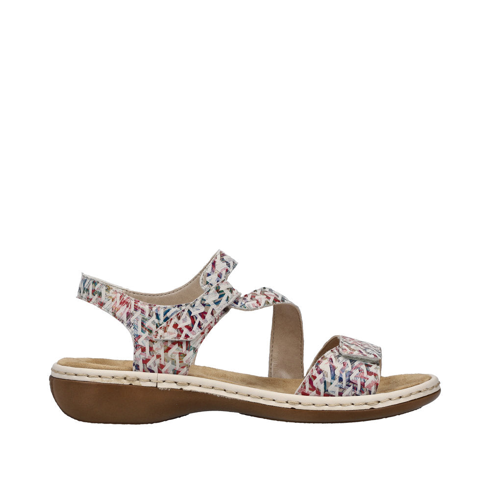 Rieker 659C7-94 Regina Multi Sandal