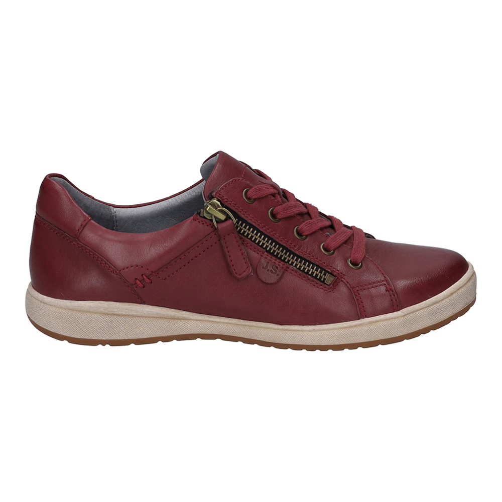 Josef Seibel Caren 12 Bordeaux Shoes