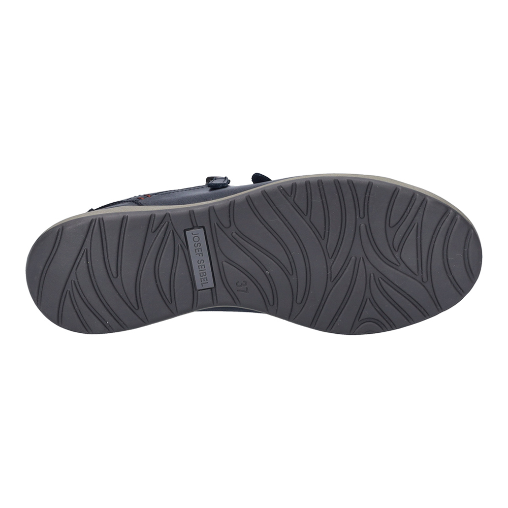 Josef Seibel Caren 12 Indigo Shoe