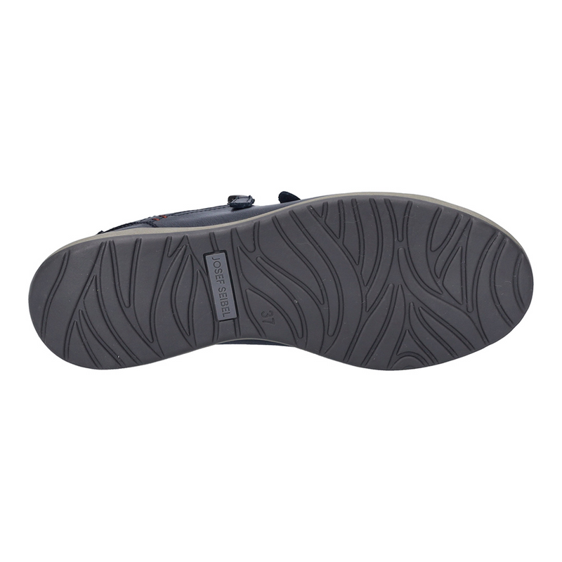 Josef Seibel Caren 12 Indigo Shoe