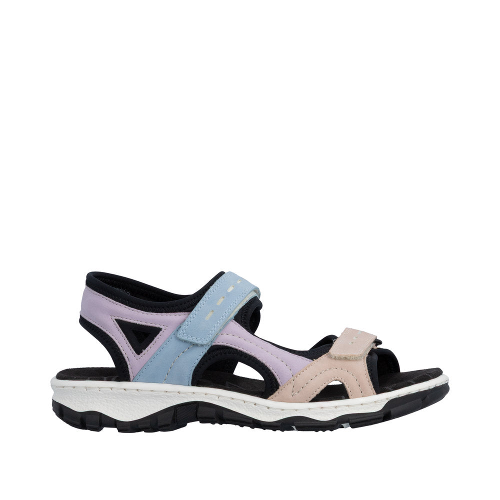 Rieker 68866-93 Clara Multi Sandal
