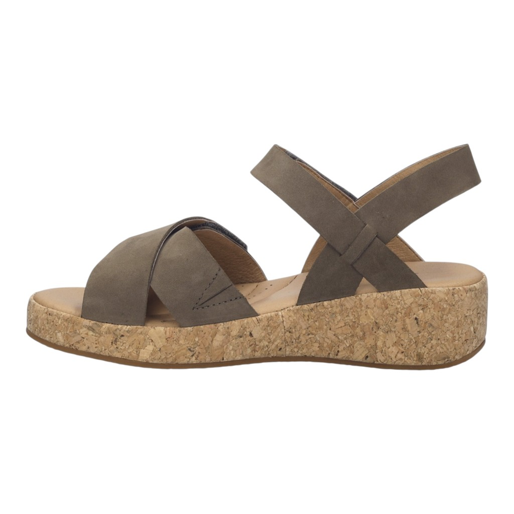 Josef Seibel 69603-724-250 Evita 03 Taupe Sandal