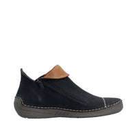 Rieker 72581-00 Angela Schwarz/Leo-Nuss Boot