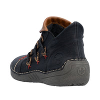 Rieker 72581-00 Angela Schwarz/Leo-Nuss Boot