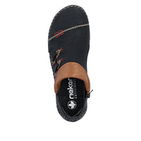 Rieker 72581-00 Angela Schwarz/Leo-Nuss Boot