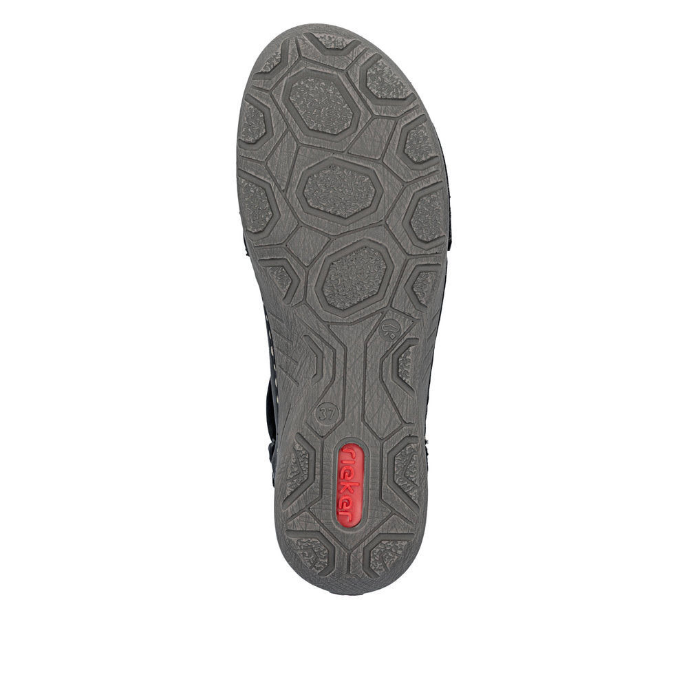 Rieker 72581-00 Angela Schwarz/Leo-Nuss Boot